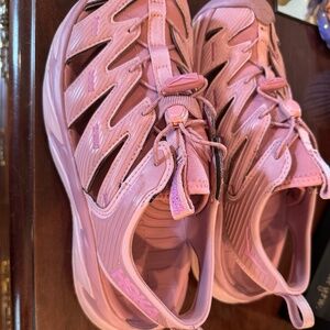 Hoka Pink Hiking Shoes size 8.5